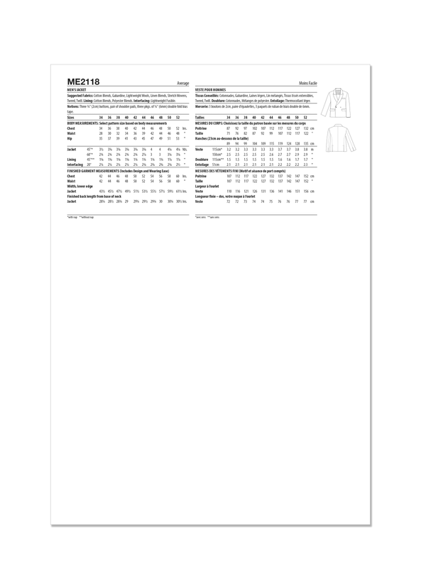 KnowMe - ME2118 MEN'S JACKET