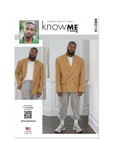 KnowMe - ME2118 VESTE POUR HOMMES