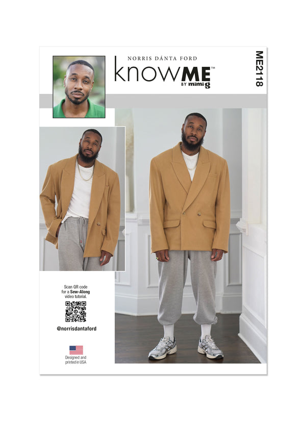 KnowMe - ME2118 MEN'S JACKET