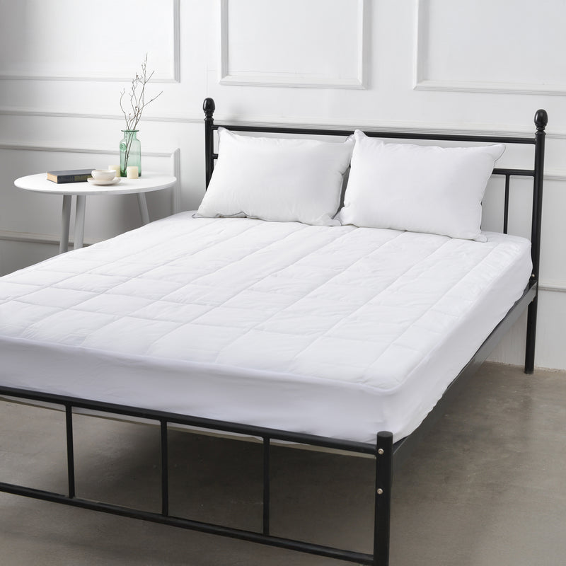 Collection &lt;Silver Clear&gt; - Protège Matelas de coton