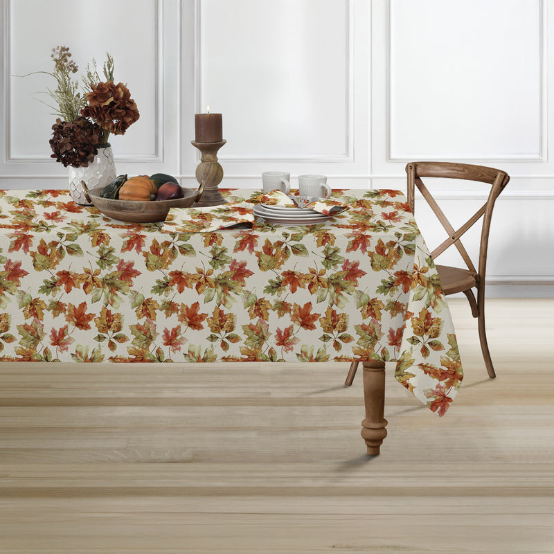 Tablecloth - Maple Tradition - Beige
