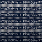 Holiday Mixers - Stripes - Navy