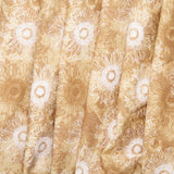 Printed Cotton - HARVEST FESTIVAL - Sunflowers - Cream