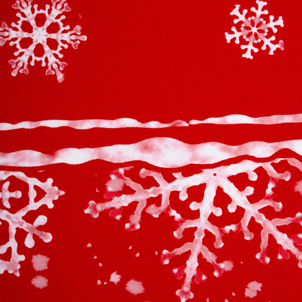 Holiday Tabling - Snowflake - Red