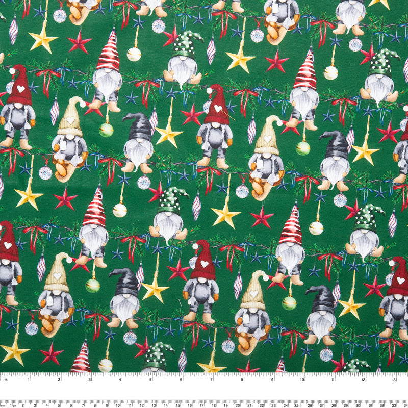Home For The Holidays - Gnomes - Green/Multicolor