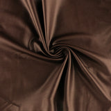 Stretch leather look - LEA - Brown