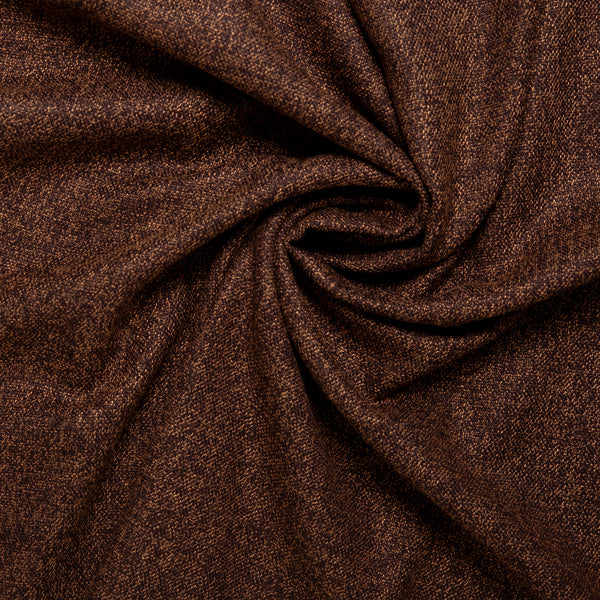Two-tone suiting - MELANIE - Dark brown
