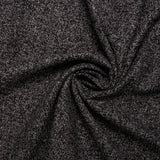 Tissu deux tons pour costume - MELANIE - Noir
