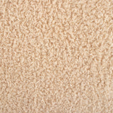 Tissu bouclé métallique uni - MARGOT - Beige