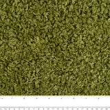 Tissu bouclé métallique uni - MARGOT - Vert