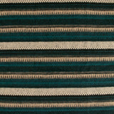 Printed Jacquard Coating - <NEW MEXICO> - Stripes - Green