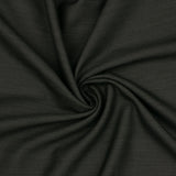 Tissu de laine pour costume - MANCHESTER - Uni - Charbon