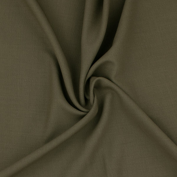 Tissu de laine pour costume - MANCHESTER - Uni - Gris foncé