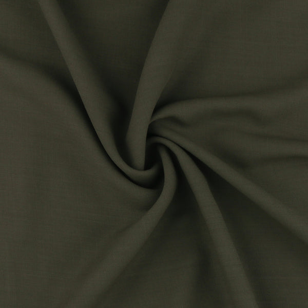 Tissu de laine pour costume - MANCHESTER - Uni - Vert