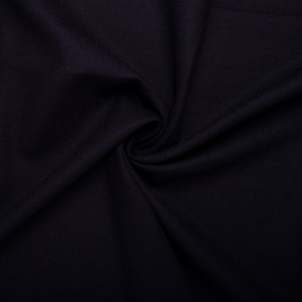 Tissu de laine pour costume - MANCHESTER - Uni - Noir