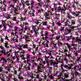 Printed Satin Velvet - CHARLOTTE - Abstracts - Pink