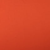 Solid Satin Velvet - CHARLOTTE - Burnt Orange