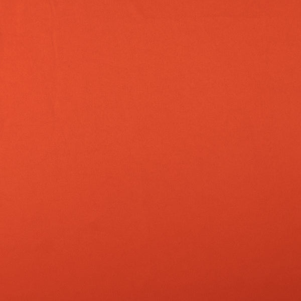 Solid Satin Velvet - CHARLOTTE - Burnt Orange