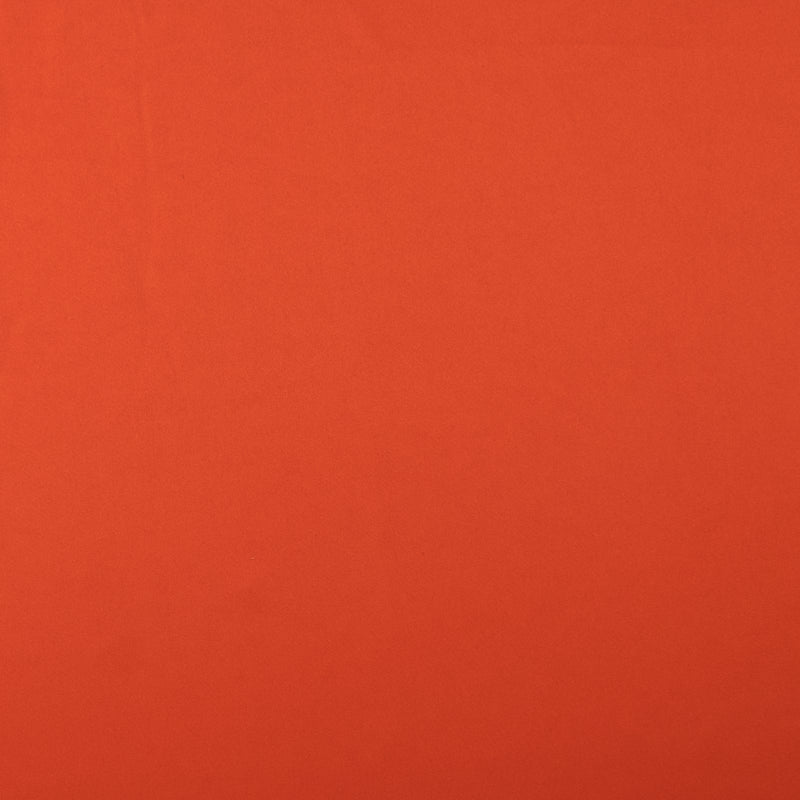 Solid Satin Velvet - CHARLOTTE - Burnt Orange