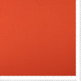 Solid Satin Velvet - CHARLOTTE - Burnt Orange