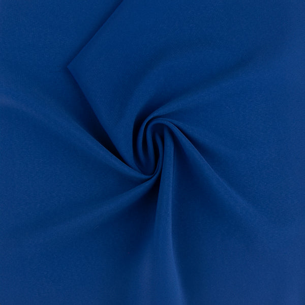 Solid Peachskin - EMMA - Blue