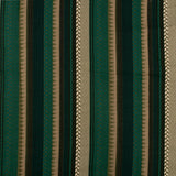 Rayon Twill - BOHO - Stripes - Green