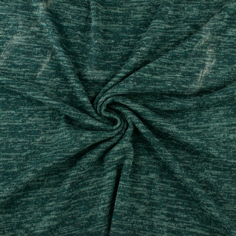 Tricot uni pour chandail - HACCI - Vert