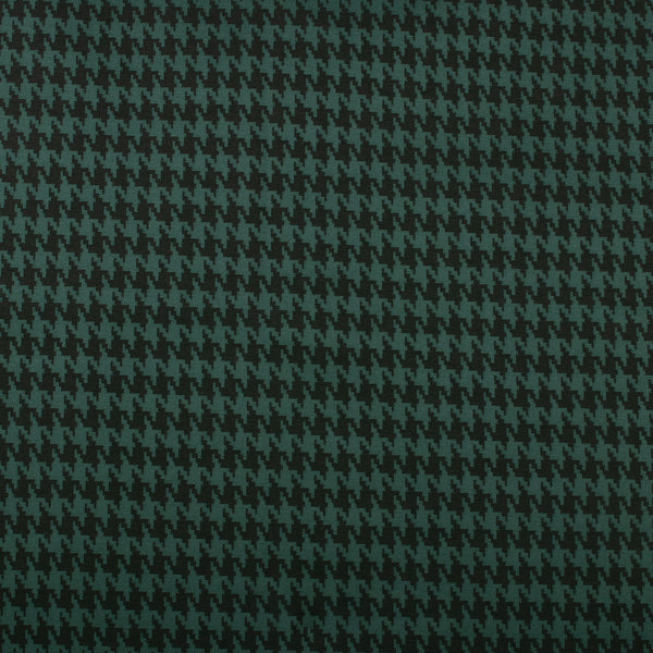Houndstooth Knit - Green