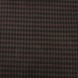 Houndstooth Knit - Brown