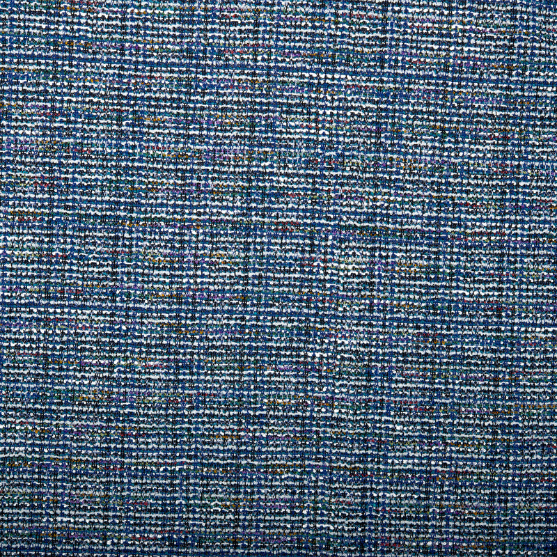 Heavy Bouclé Knit - NELLY - Blue