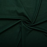 Viscose Rib Knit 4x2 - RUBY - Green