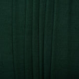 Tricot de viscose côtelé 4x2 - RUBY - Vert