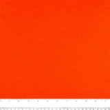 Tricot de viscose côtelé 4x2 - RUBY - Orange