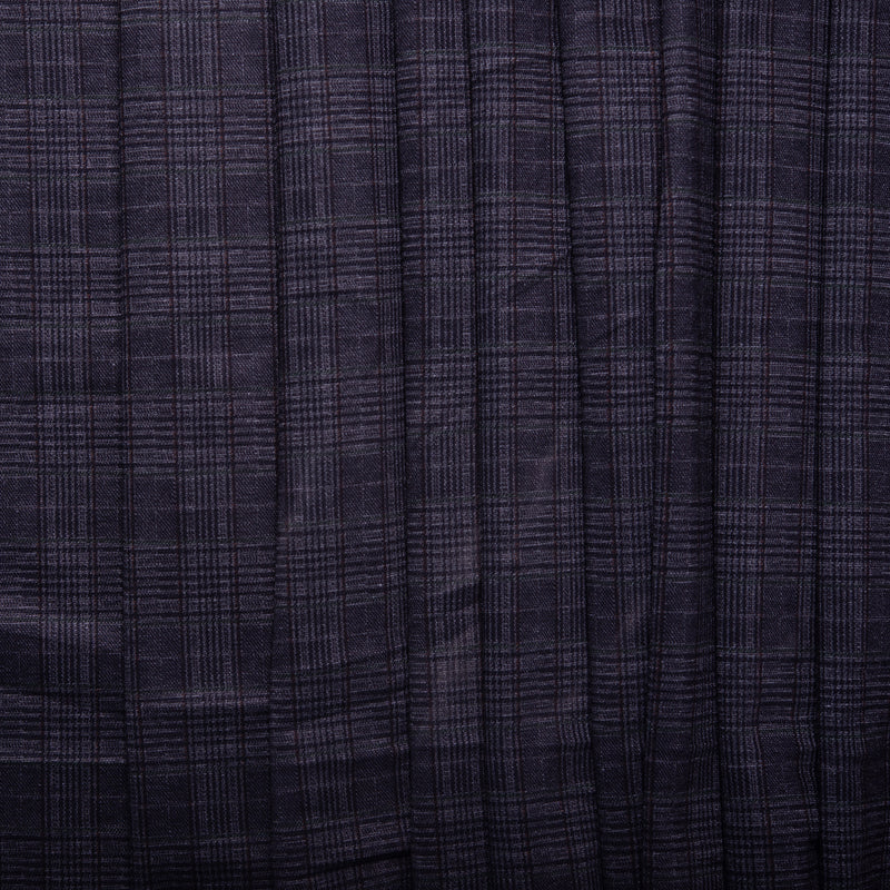 Digital Printed Knit - BELINA - Plaids - Grey