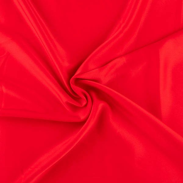 RECYCLED  satin - Light Red