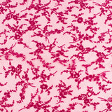 Flocked Mesh - GLAM - Pink