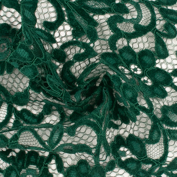 Corded Lace - FABULOSA - Vert