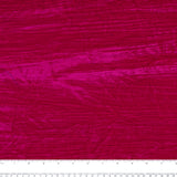 Solid Pleated Velvet - MAJESTIC - Pink