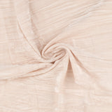 Solid Pleated Velvet - MAJESTIC - Off white