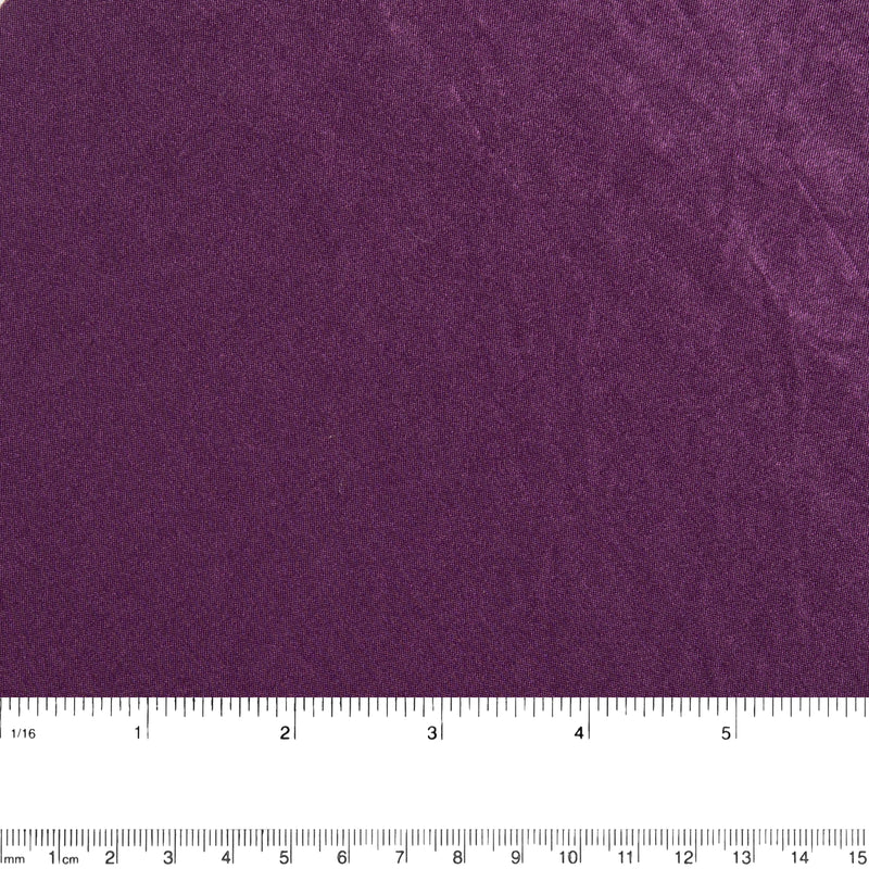 Solid Satin - VINTAGE - Purple
