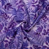 Printed cotton - POTPOURRI - Ferns - Orchid