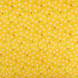 Printed Cotton - SUNSHINE DAYDREAM - Sunflower mini- Yellow