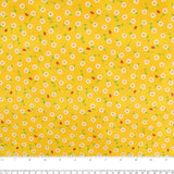 Printed Cotton - SUNSHINE DAYDREAM - Sunflower mini- Yellow