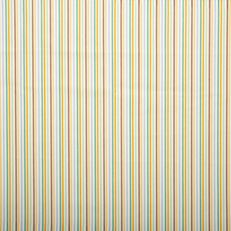 Printed Cotton - WEE SAFARI - Stripes - Multicolor