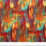 Digital Printed Cotton- CHARISMA - Abstract - Multicolor