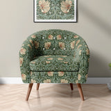 Home Decor Fabric - William Morris - Pimpernel - Peach