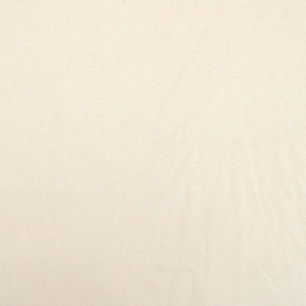 Tricot blanc fantaisie - Semi transparent - Coquille d&#039;Šuf