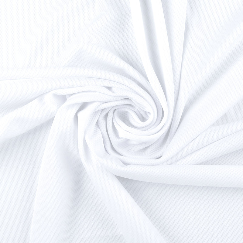 Novelty Knit Solid - 103 - White