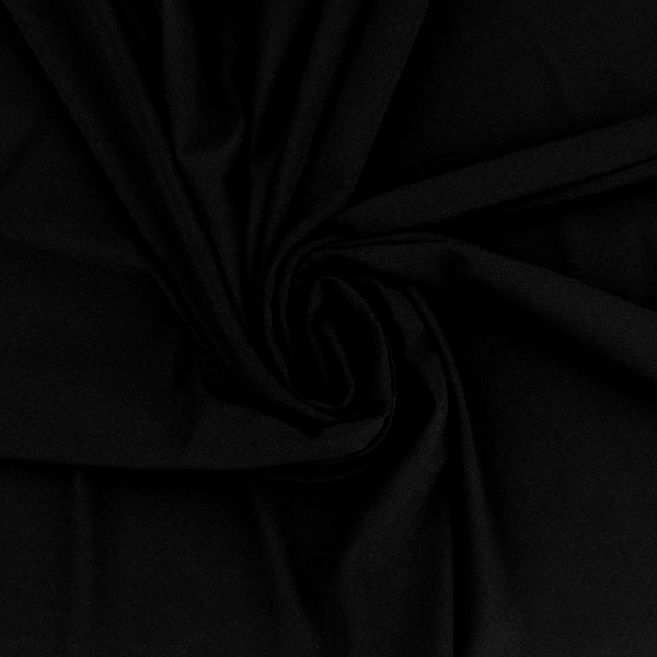 Tricot Noir de Fantaisie - 087 - Noir