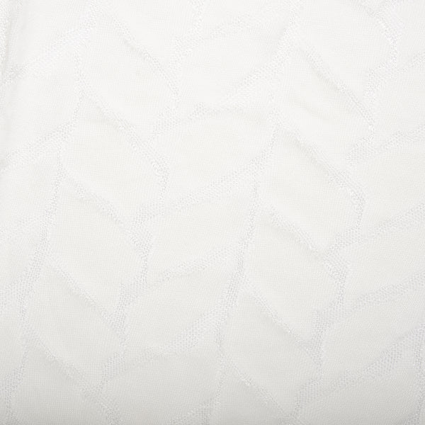 Tricot jacquard - Texturer - Blanc